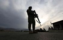 سرباز ارتش افغانستان