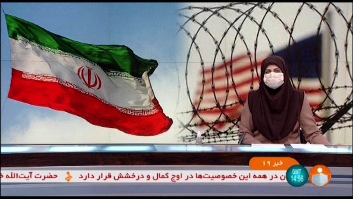 Images télévision iranienne IRINN, mai 2021