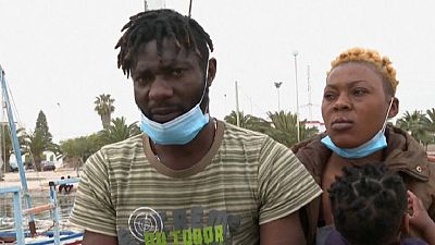 "L'Europe ou la mort", les migrants africains en Tunisie décidés à partir