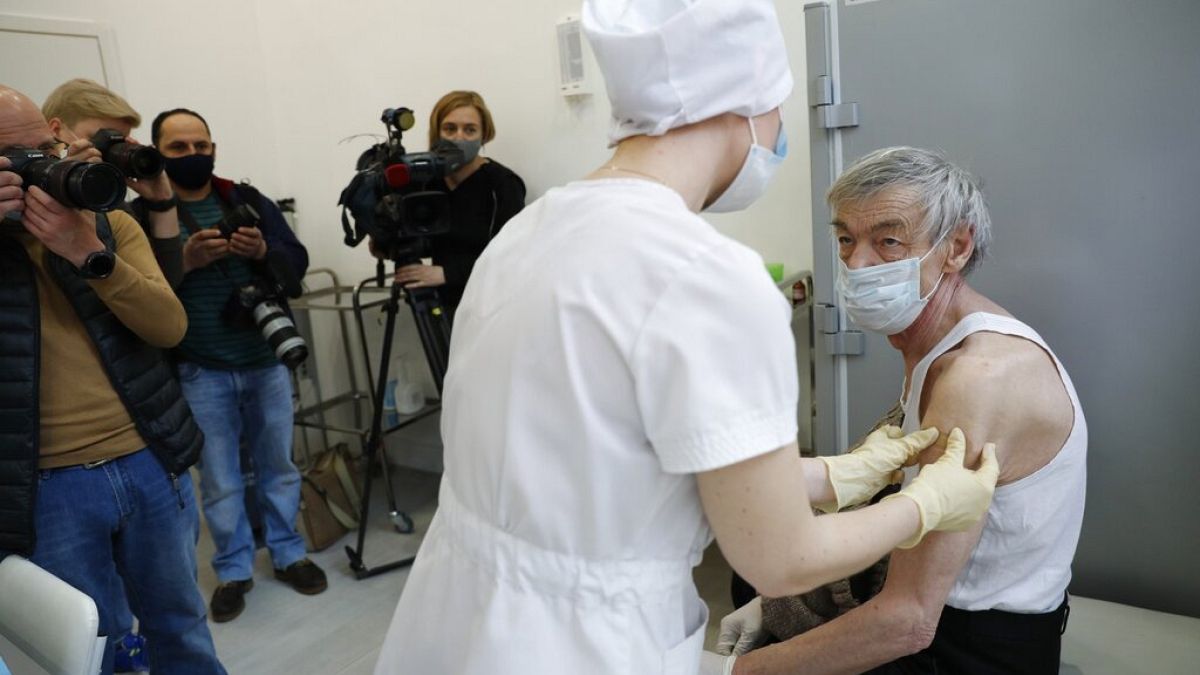 La vaccination en Russie