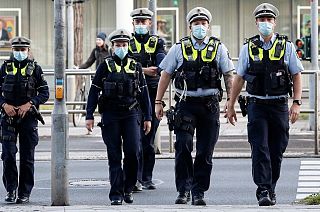 عکس آرشیوی از پلیس آلمان