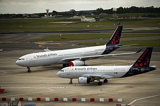 Brussels Airlines reported Thursday, March 4, 2021, a loss of 293 million euros in the financial year 2020 mainly due to travel disruptions linked to the coronavirus pandemic.
