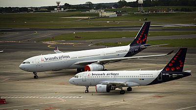 Brussels Airlines reported Thursday, March 4, 2021, a loss of 293 million euros in the financial year 2020 mainly due to travel disruptions linked to the coronavirus pandemic.