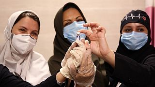 واکسیناسیون سراسری کرونا در قزوین