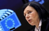Jourova: Putins Regime Europa feindlich eingestellt