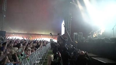 Музыкальный фестиваль в Ливерпуле, Сефтон-парк, Великобритания