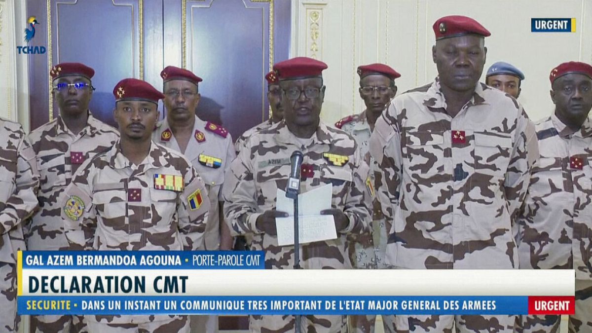 La junte militaire au pouvoir au Tchad