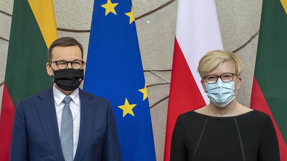 Премьер-министры Польши и Литвы