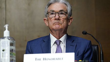 Chairman of the Federal Reserve Jerome Powell. The central bank is studying the potential costs and benefits of a digital dollar.