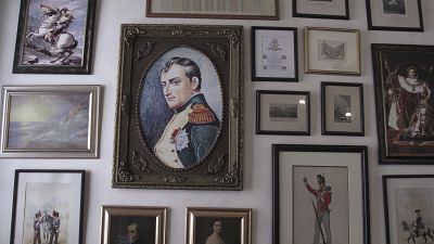 Imágenes de Napoleón Bonaparte en Santa Elena