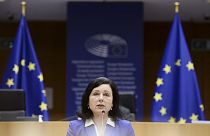 Avrupa Komisyonu üyesi Verá Jourová