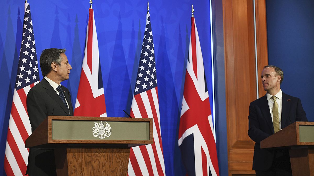 Usa: Antony Blinken a Londra per ricompattare gli alleati del G7
