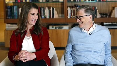 Melinda und Bill Gates 2018