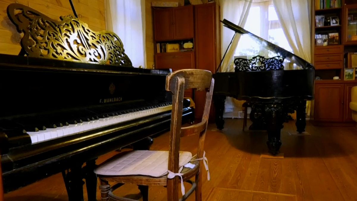 Magán zongoramúzeum nyílt Moszkva közelében 