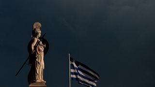 statue of the ancient goddess Athena