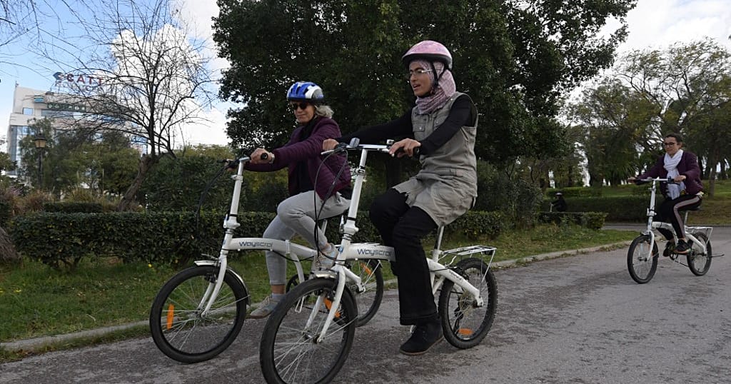 Car ban and virus curfew open Tunis streets to cyclists - Vimarsana News