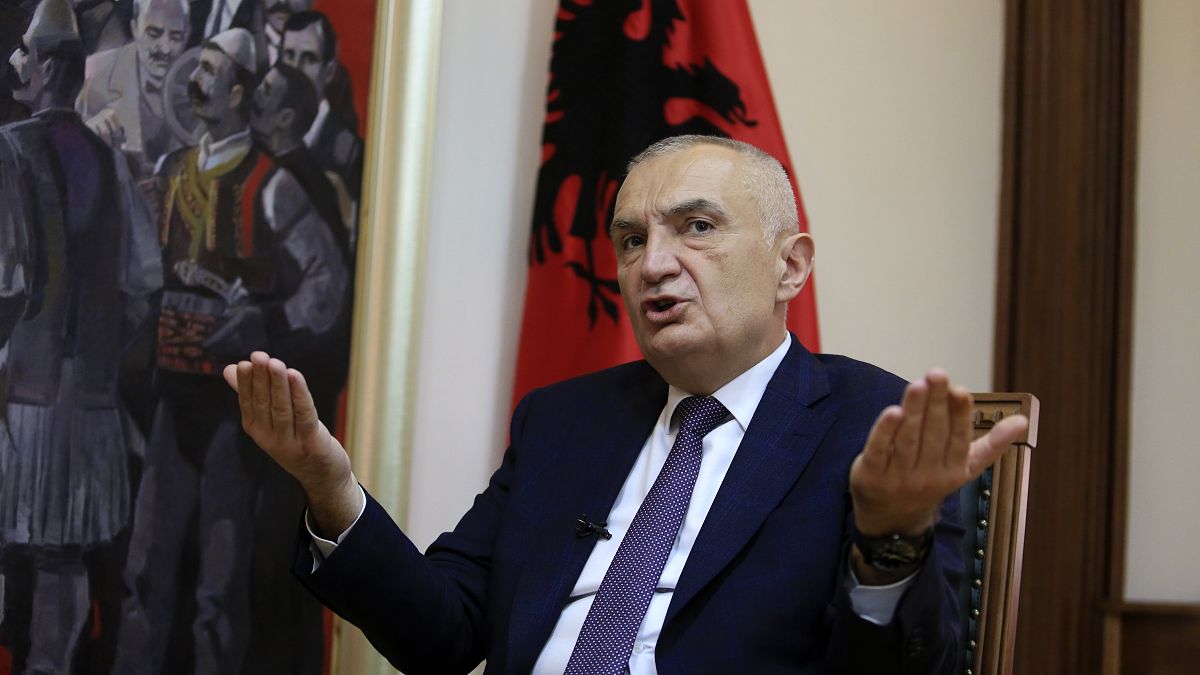 Ilir Meta was elected president for a five-year term as Albania's President in 2017.