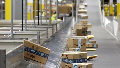 Amazon não paga impostos na Europa