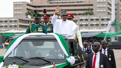 Nigeria's army vows support for Buhari amid calls to resign