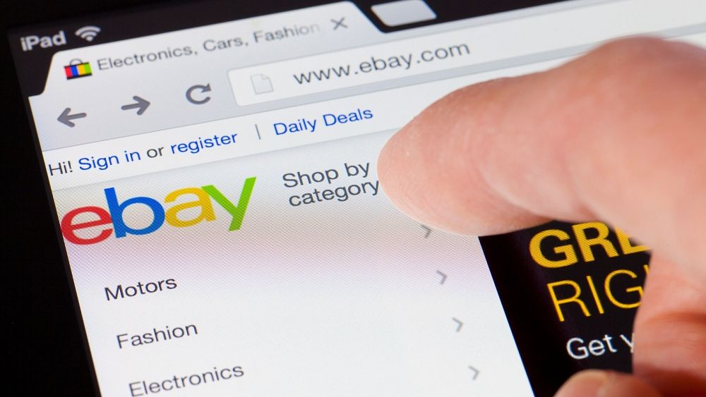 EBay could soon be accepting cryptocurrencies as payment and selling NFTs