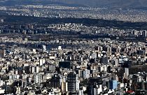 The woman's body was discovered in Kamranieh, a northern district of Tehran.