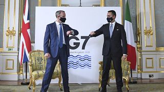 Royaume Uni : les chefs de la diplomatie du G7 réunis à Londres