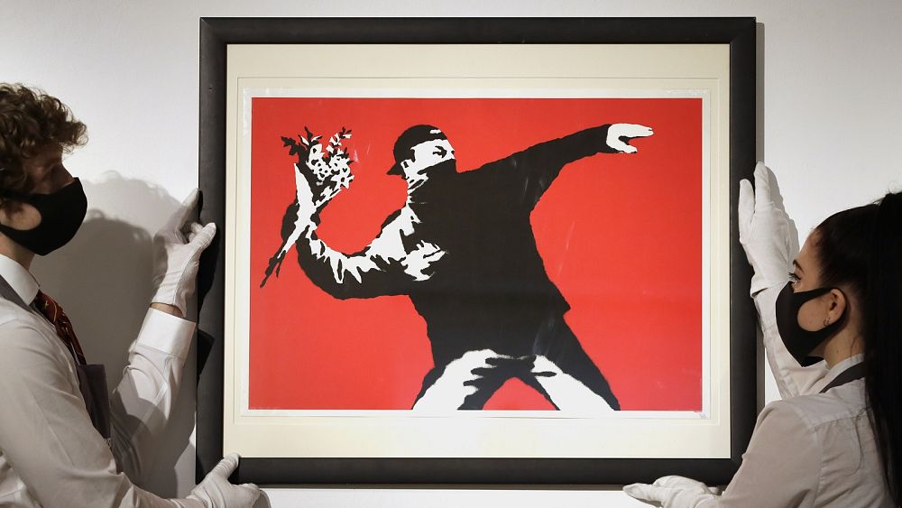 Bitcoin for a Banksy: Sotheby's to accept cryptocurrenices for the first time in an art auction