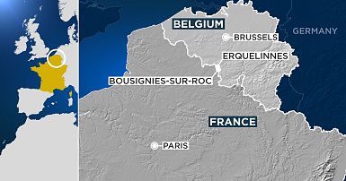 Which Countries Surround Belgium Farmer Moves 200-Year-Old French Border With Belgium By Mistake | Euronews