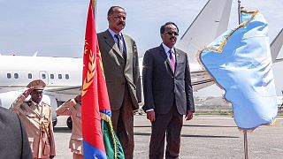 Eritrean president visits Sudan amid border tensions