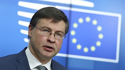 Valdis Dombrovskis is in charge of the trade portfolio. Valdis Dombrovskis is in charge of the trade portfolio.