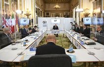 G7 Dışişleri bakanları Toplantısı Londra'da başladı