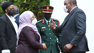 Tanzania's President visits Kenya to renew ties and promote trade