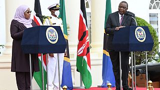 Tanzanie : Suluhu Hassan au Kenya, signature d'accords économiques