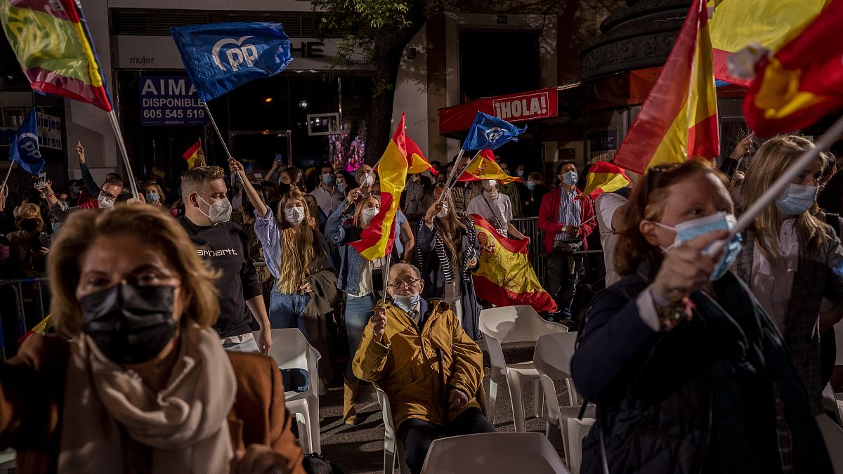 Partido Popular vence eleições regionais em Madrid