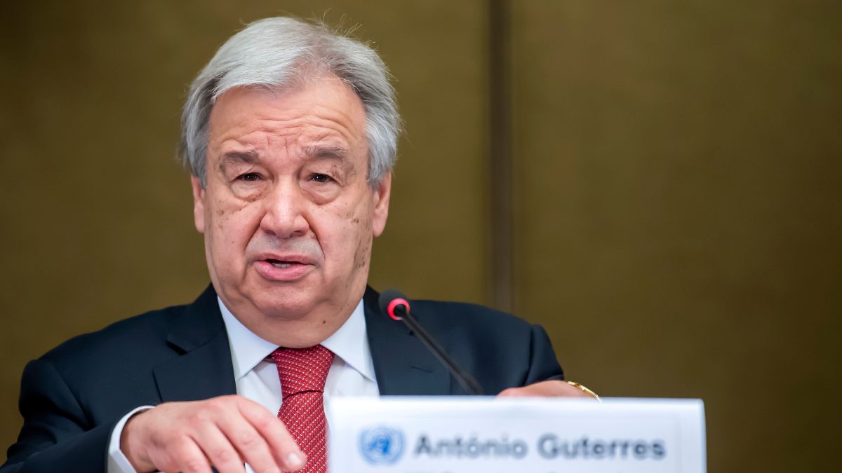 António Guterres destacou "relevância global" da língua portuguesa