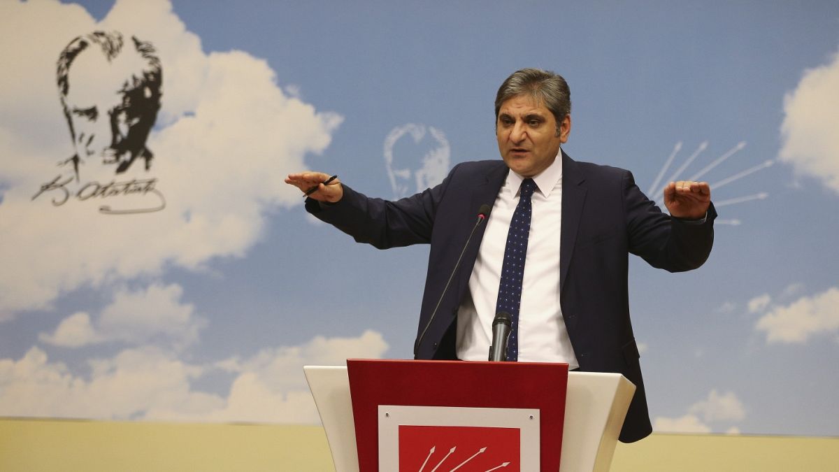 Cumhuriyet Halk Partisi İstanbul Milletvekili Aykut Erdoğdu