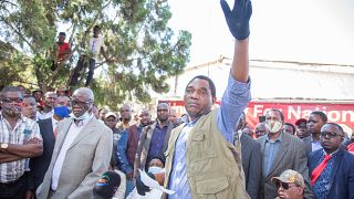 "We need free and fair elections" - Zambia's opposition leader Hakainde Hichilema