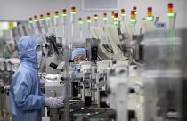 Semiconductor production facility in Beijing