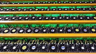 Bitcoin mining has been criticised for its environmental impact.