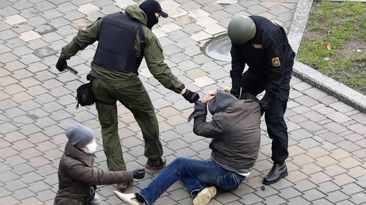 Queixa contra o regime bielorrusso por tortura