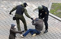 Strafanzeige gegen Folterknechte in Belarus
