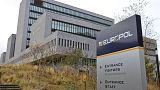 Europol'ün Hollanda'nın Lahey kentindeki merkez binası