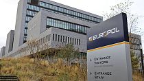 مقر وكالة الشرطة الأوروبية "يوروبول" في لاهاي بهولندا