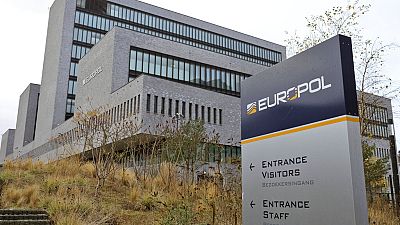 Europol'ün Hollanda'nın Lahey kentindeki merkez binası