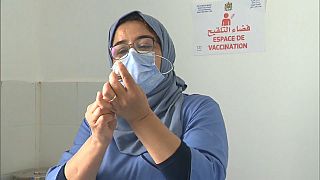 Campagne de vaccination au Maroc