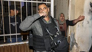 Palestinians arrested at protest over Jerusalem evictions