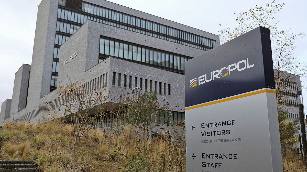 The headquarters of Europol in The Hague, Netherlands, Dec. 2, 2016.