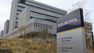 The headquarters of Europol in The Hague, Netherlands, Dec. 2, 2016.