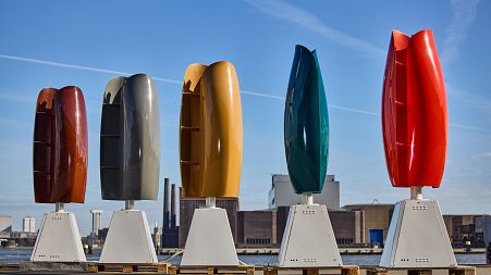 Flower Turbines