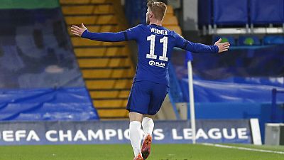 Timo Werner schoss das erste Tor für Chelsea am Mittwochabend